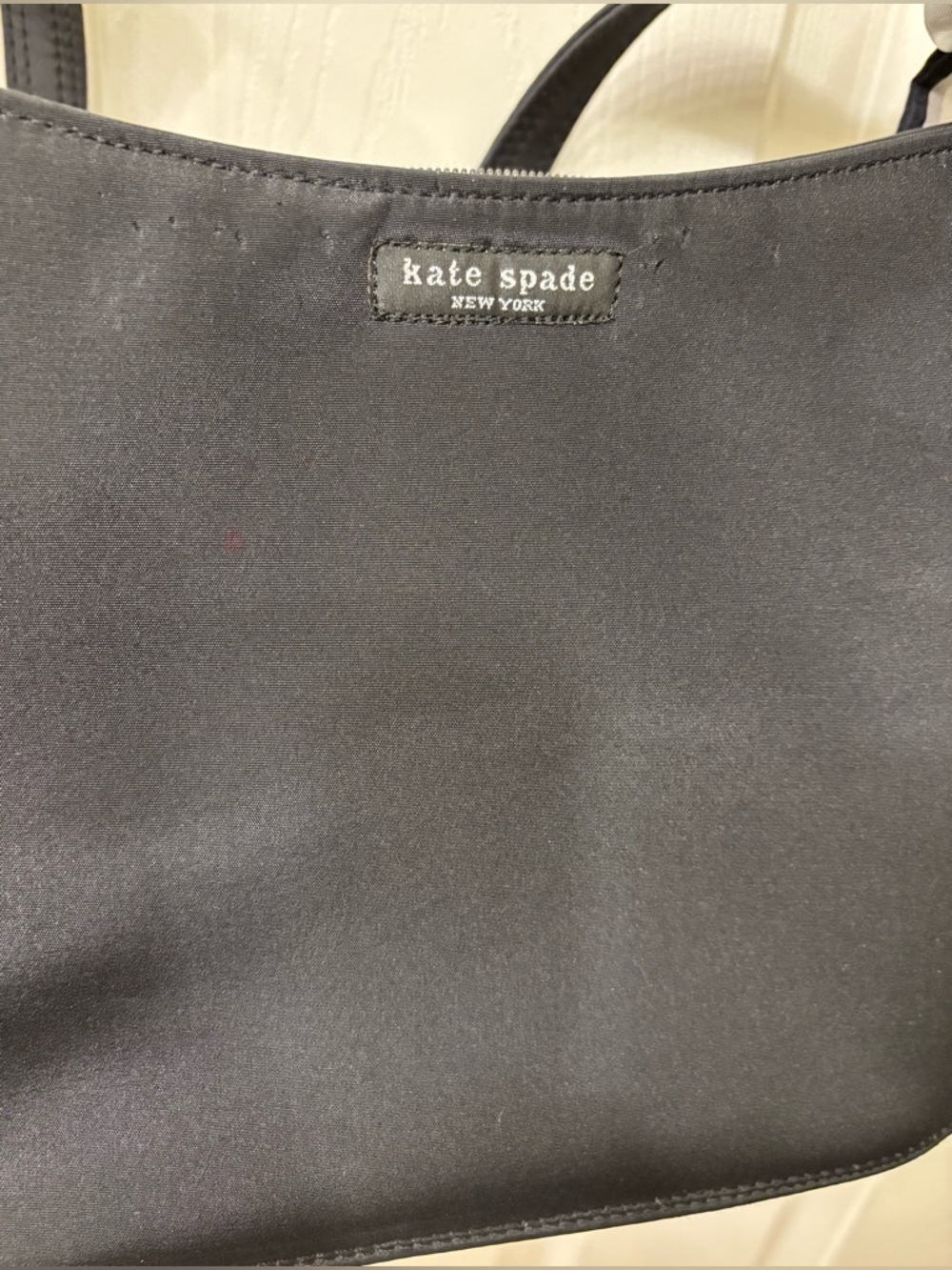 kate spade black nylon shoulder bag - Picture 4 of 8